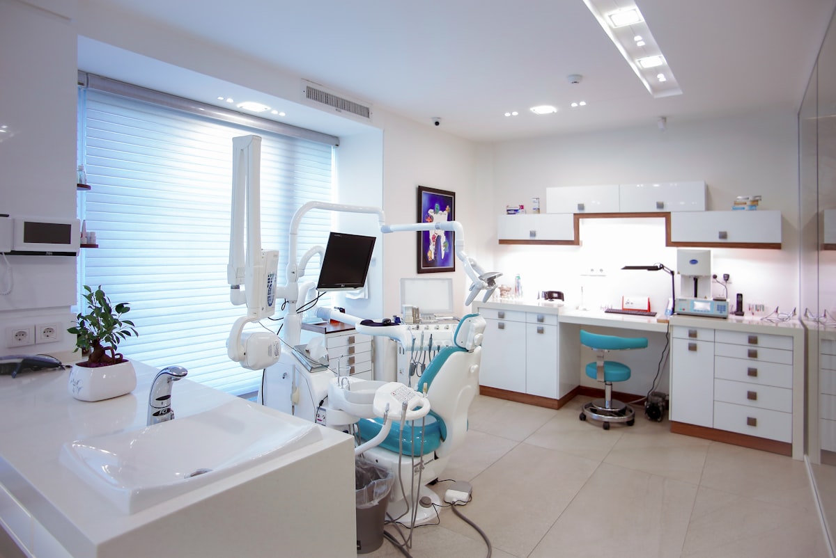 Modern dental office at Prestige Dental Dallas