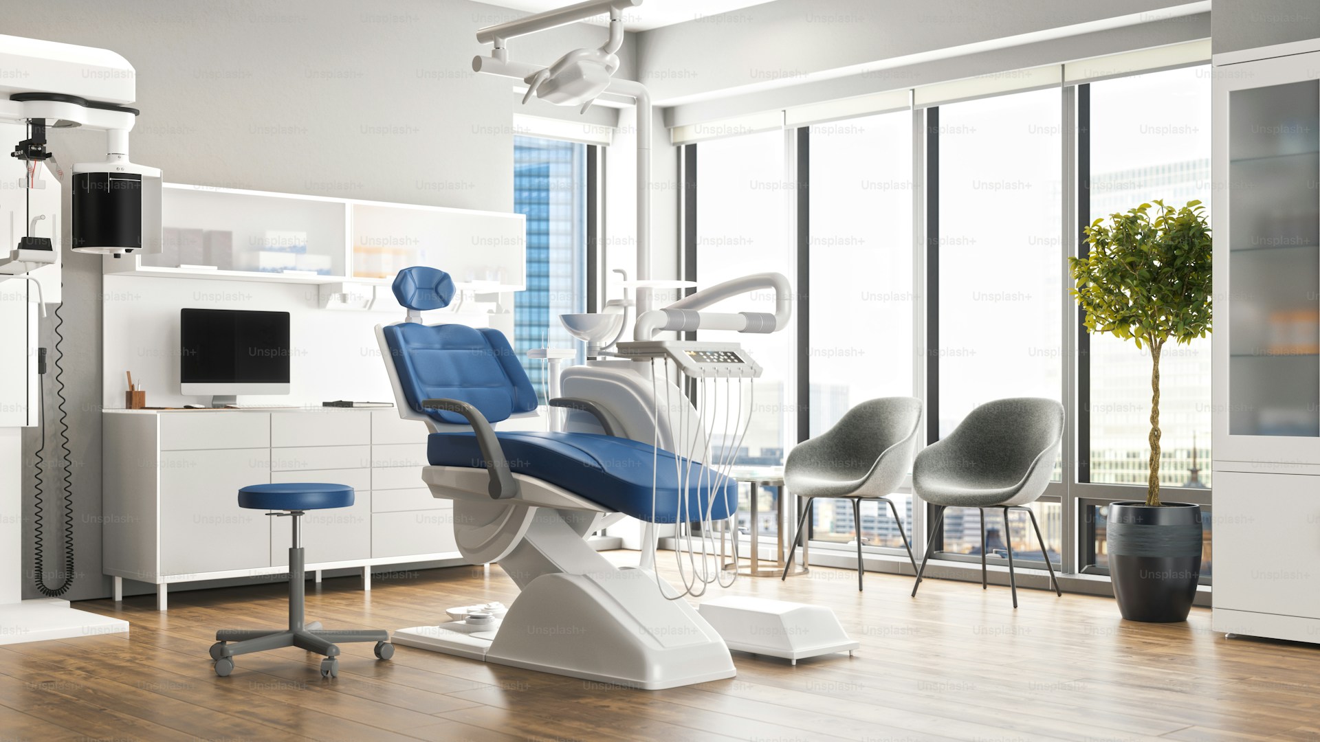 Modern dental equipment at Prestige Dental Dallas